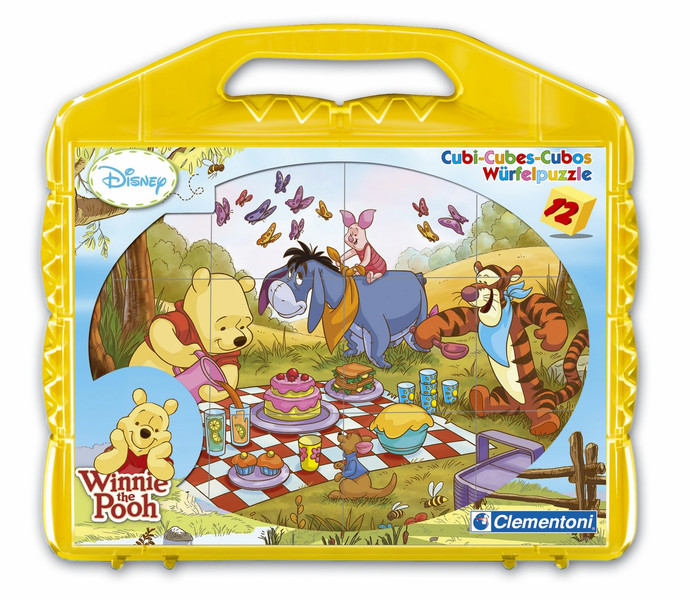 Clementoni Winnie the Pooh learning toy