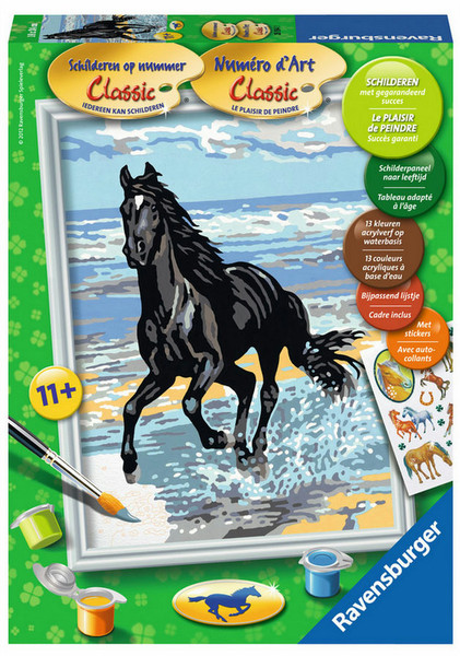 Ravensburger Paard in de branding Boy/Girl learning toy