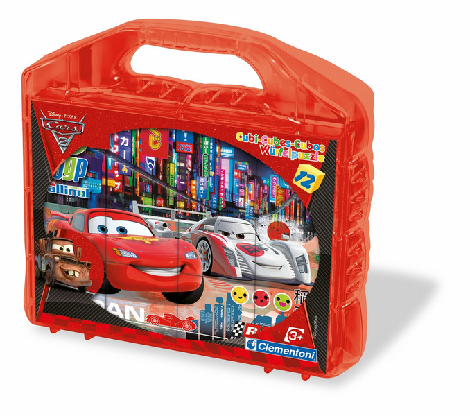 Clementoni Cars 2 обучающая игрушка