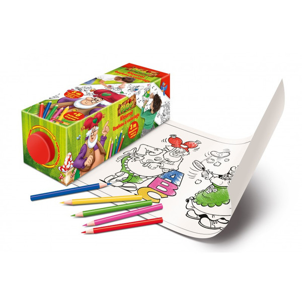 Studio 100 MEPL00001980 Coloring picture set coloring pages/book