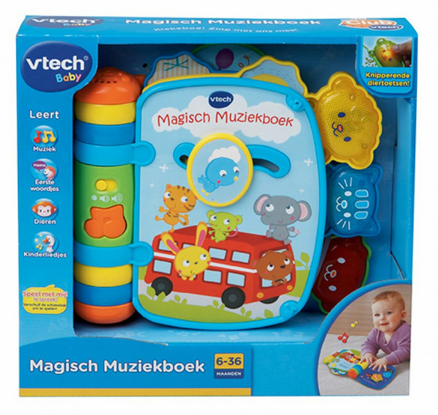 VTech Magisch Muziekboek Lernspielzeug