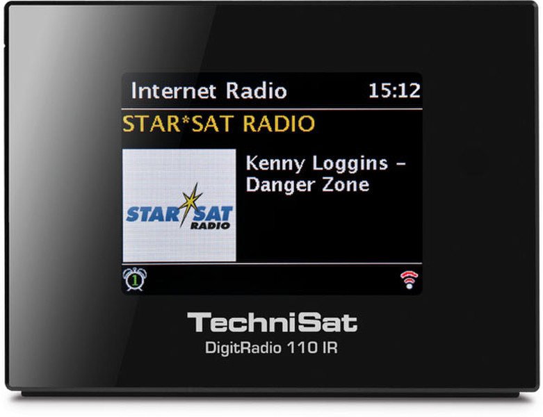 TechniSat DigitRadio 110 IR Internet Digital Black