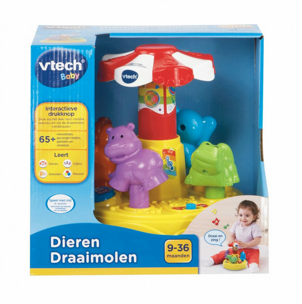 VTech Dieren Draaimolen Lernspielzeug