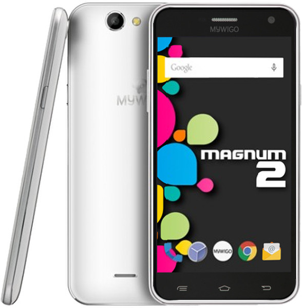MyWiGo Smartphone Magnum 2 Black 4G 8GB Schwarz