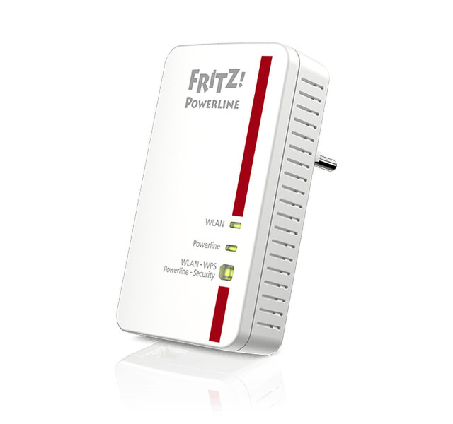 AVM FRITZ!Powerline 1240E 1200Mbit/s Ethernet LAN Wi-Fi White 1pc(s) PowerLine network adapter