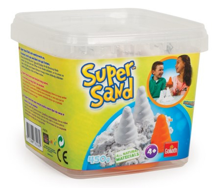 Goliath Super Sand Bucket Natural 450г кинетический песок