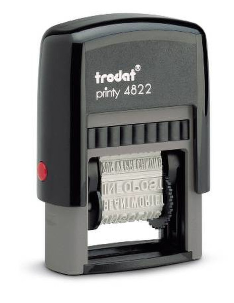 Trodat 4822 Self-Inking Message stamp