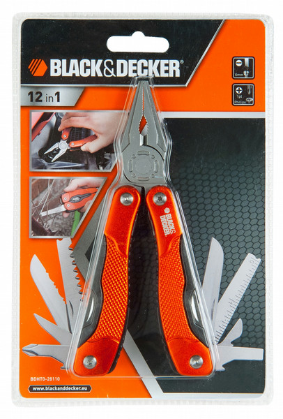 Black & Decker BDHT0-28110 multi tool pliers