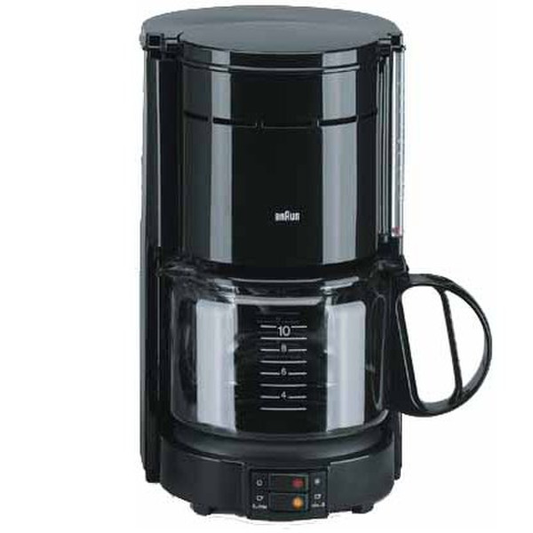 Braun Aromaster KF 47 Drip coffee maker 10cups Black