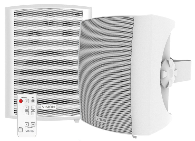 Vision SP-1800P 60W White loudspeaker