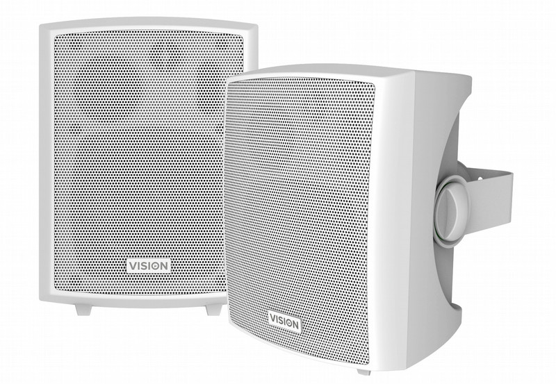 Vision SP-800P 24W White loudspeaker