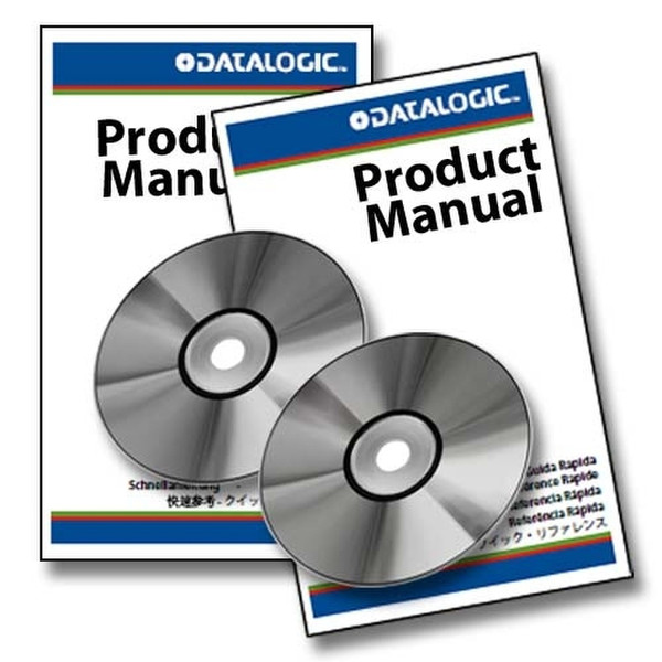 Datalogic QS6500 Manual, Quick Reference Guide Englisch Software-Handbuch