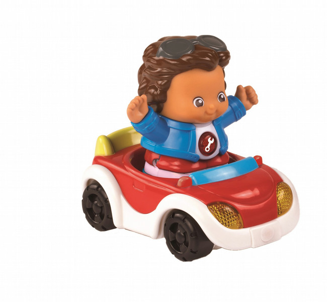 VTech Vrolijke Vriendjes Jasper & Cabrio Junge/Mädchen Lernspielzeug