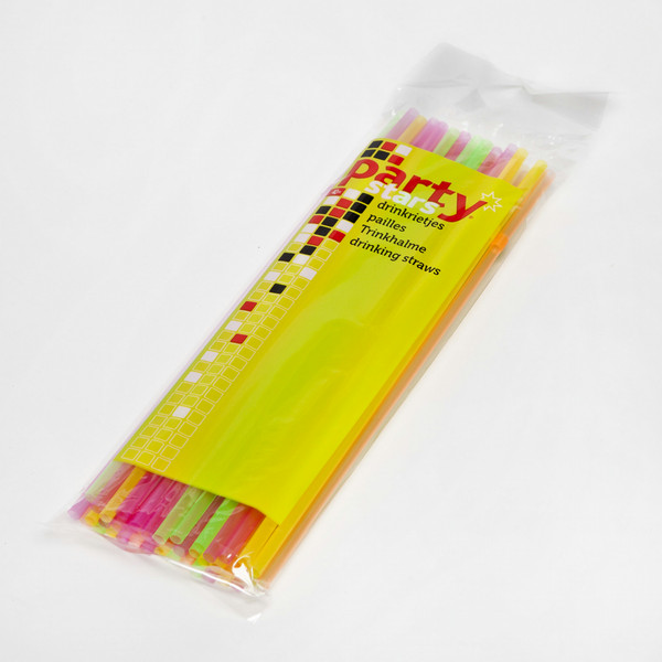 Erard 0027996 40pc(s) Multicolour disposable drinking straws