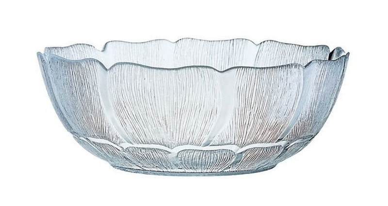 Luminarc Fleur E8883 Round 1L Glass Transparent dining bowl