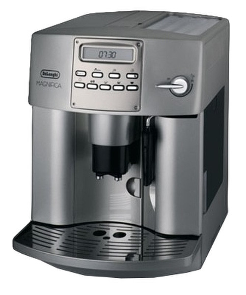DeLonghi EAM3400 Espresso machine 1.8L Silver coffee maker