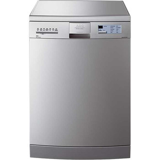 AEG FAVORIT 60860 Silver Отдельностоящий 12мест