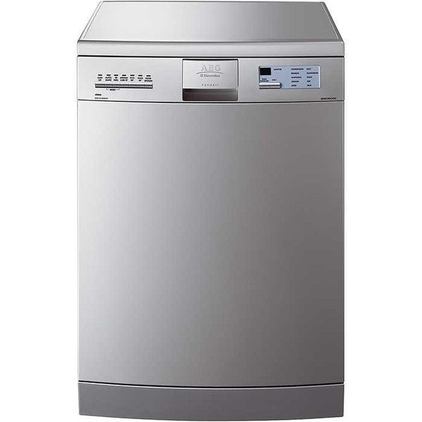 AEG FAVORIT 60860 Silver Отдельностоящий 12мест