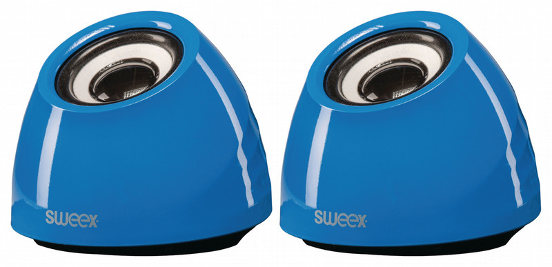 Sweex SW20SPS100BU Tragbarer Lautsprecher