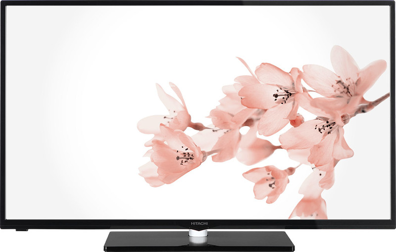 Hitachi 40HYC42 40Zoll Full HD Smart-TV WLAN Schwarz LED-Fernseher