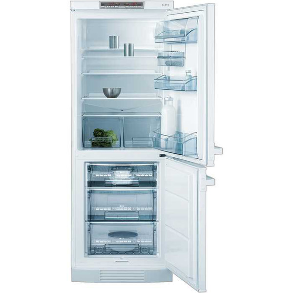 AEG SANTO 70272 KG Отдельностоящий 258л Белый холодильник с морозильной камерой