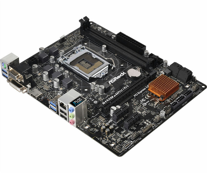 Asrock B150M-HDV/D3 Intel B150 LGA1151 Микро ATX материнская плата