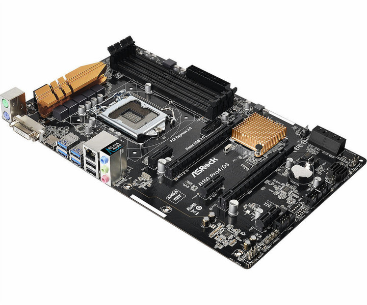 Asrock B150 Pro4/D3 Intel B150 LGA1151 ATX motherboard