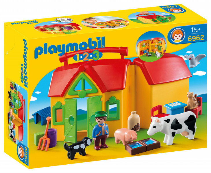 Playmobil 1.2.3 6962 Baufigur