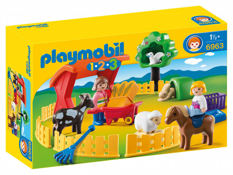Playmobil 1.2.3 6963 Baufigur