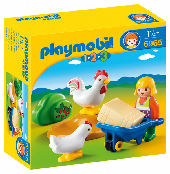 Playmobil 1.2.3 6965 Baufigur