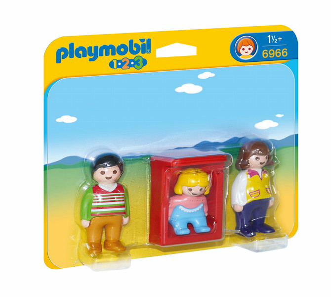 Playmobil 1.2.3 6966 Baufigur