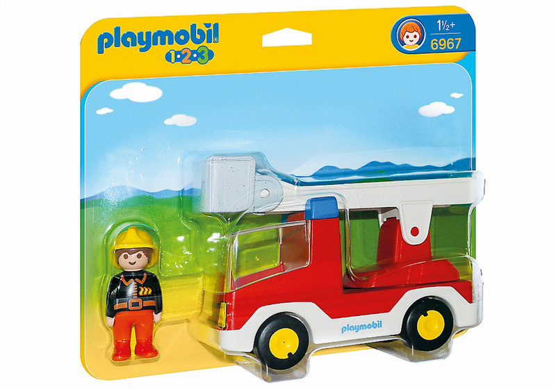 Playmobil 1.2.3 6967 набор игрушек