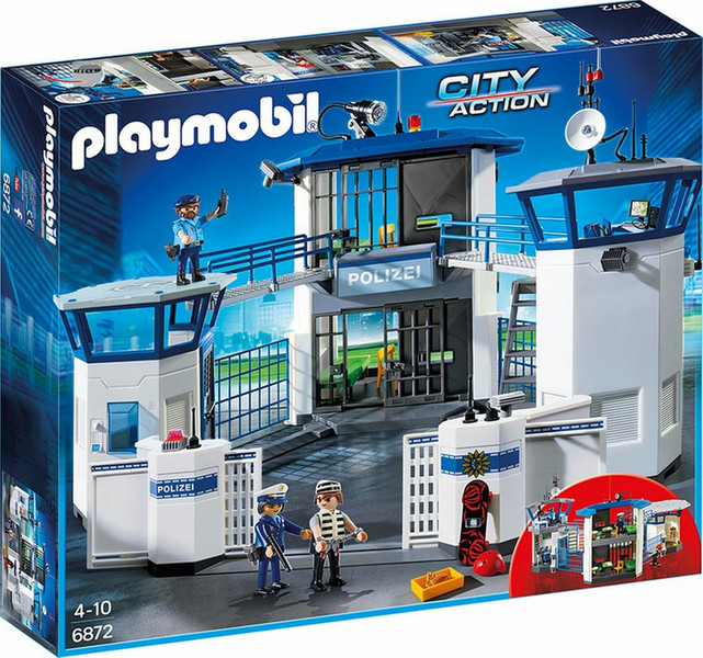 Playmobil City Action 6872 набор игрушек