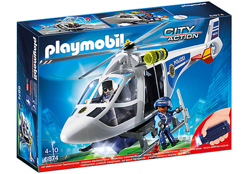 Playmobil City Action 6874 набор игрушек