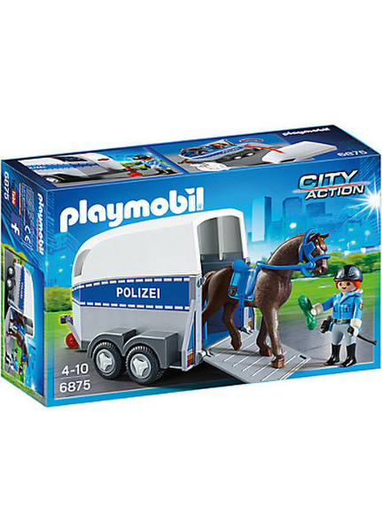 Playmobil City Action 6875 набор игрушек