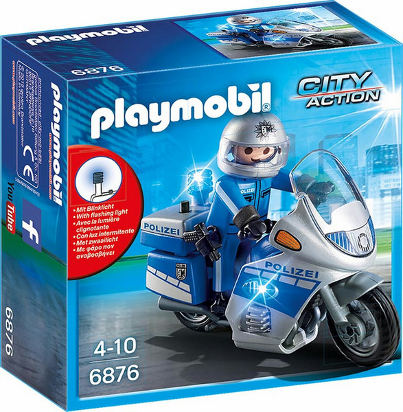 Playmobil City Action 6876 набор игрушек