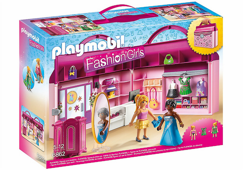 Playmobil Take Along Fashion Boutique