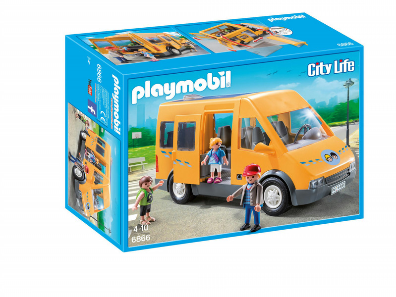 Playmobil City Life 6866 фигурка для конструкторов
