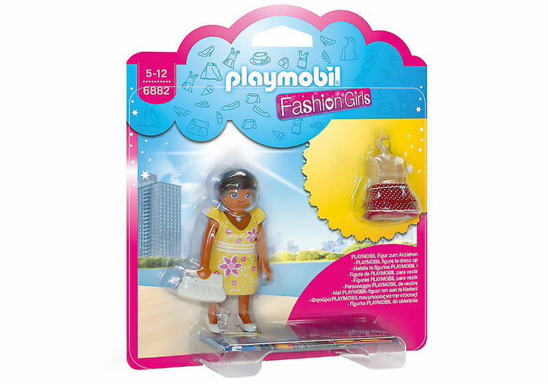 Playmobil Summer Fashion Girl