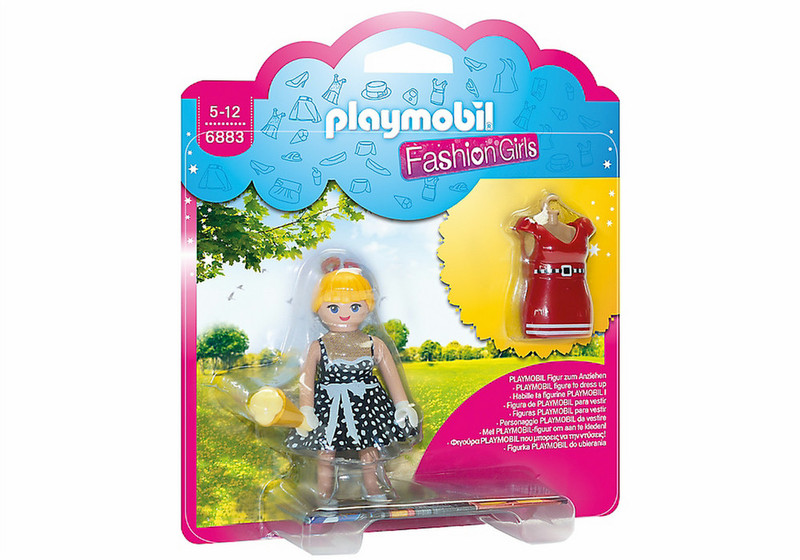 Playmobil Fashion Girl - Fifties
