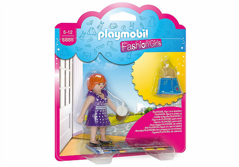 Playmobil Fashion Girl - City