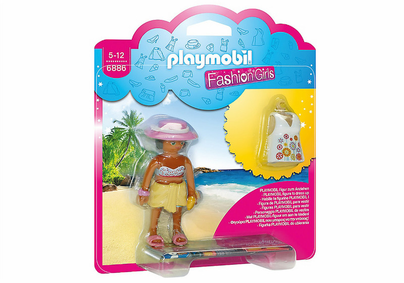 Playmobil Beach Fashion Girl