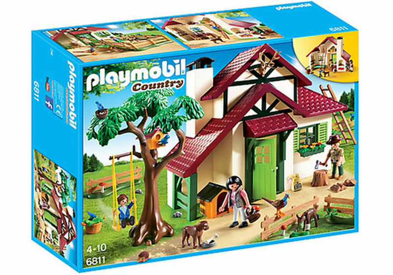 Playmobil Country 6811 фигурка для конструкторов