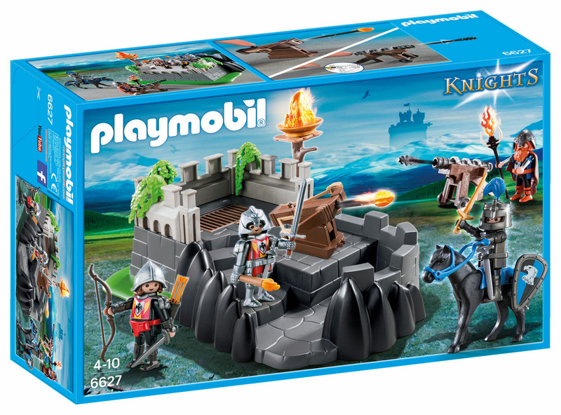 Playmobil Knights 6627 Baufigur
