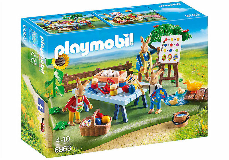 Playmobil Easter Bunny Workshop