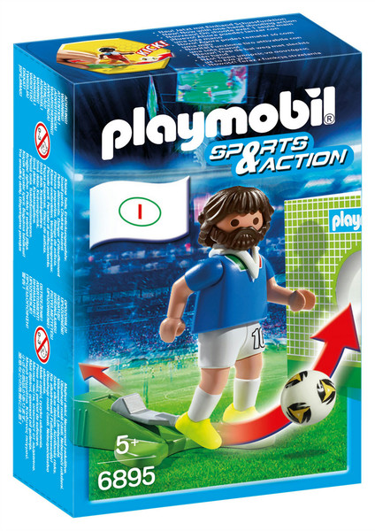 Playmobil Sports & Action 6895 Baufigur