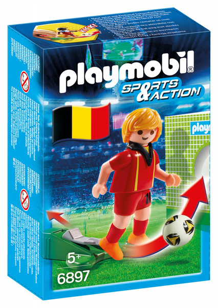 Playmobil Sports & Action 6897 Baufigur