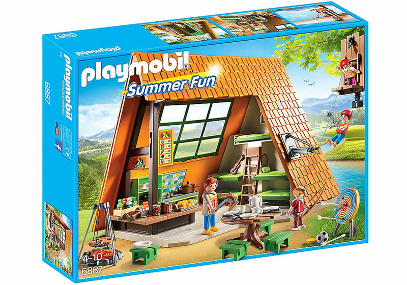 Playmobil Summer Fun Camping Lodge