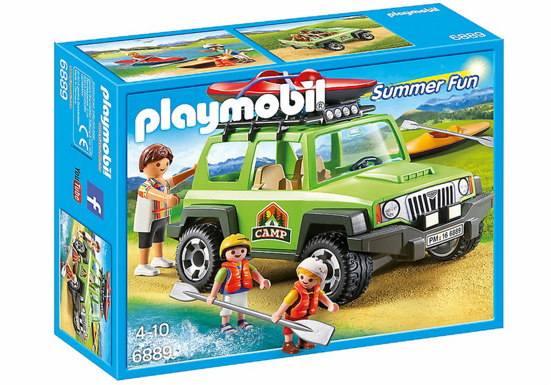 Playmobil Summer Fun Off-Road SUV