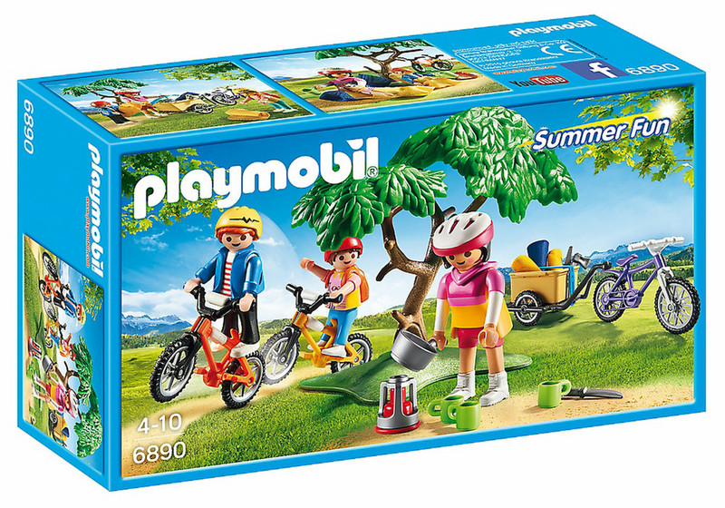 Playmobil Summer Fun Biking Trip